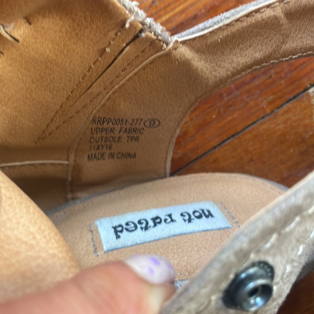 Not rated woven booties - Picture 6 of 6